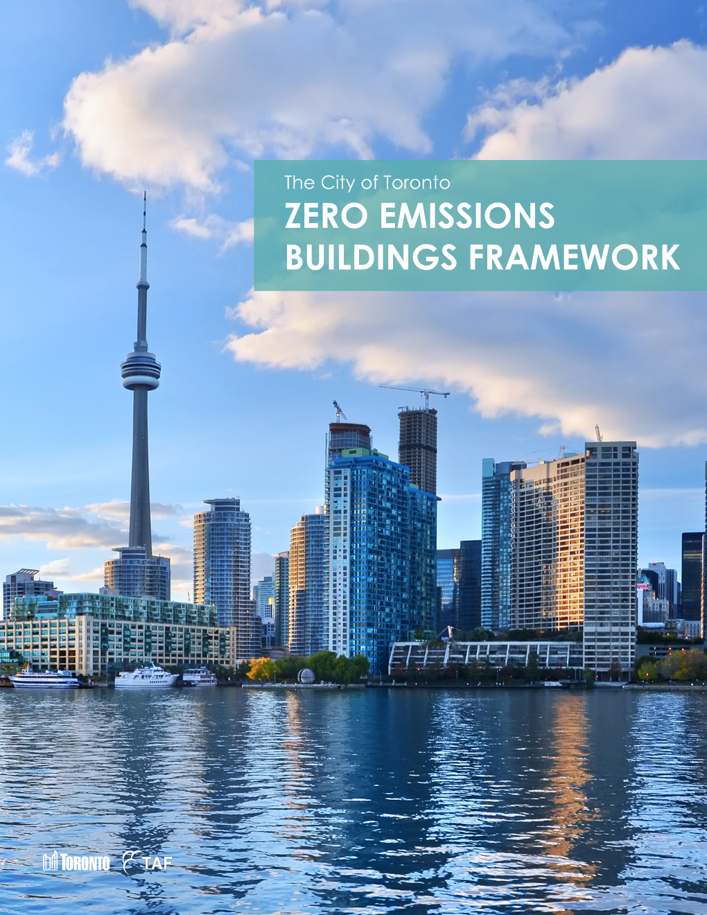 Cover from Zero Emissions Buildings Framework Report.png